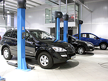Сколько стоит обслуживание внедорожника? Расчет на примере Ssang Yong Actyon - Ssang Yong