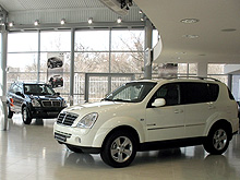 Ssang Yong вывел формулу успеха в Украине - Ssang Yong