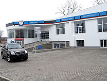 Автосалон Ssang Yong открылся в Хмельницком - Ssang Yong