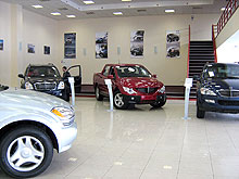 Во Львове открылся новый автоцентр Ssang Yong - Ssang Yong