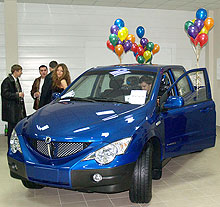 В Украине начал работу 18-й дилер Ssang Yong - Ssang Yong