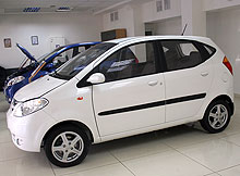 В Украине стартовала сборка автомобилей Chana - CHANA
