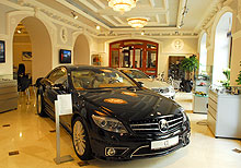 В центре Киева открылся новый бутик Mercedes-Benz - Mercedes-Benz