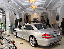 В центре Киева открылся новый бутик Mercedes-Benz - Mercedes-Benz