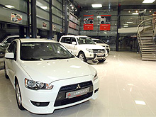 В Киеве открылся новый автоцентр Mitsubishi компании «Николь Моторс» - Mitsubishi