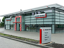 В Виннице открылся концептуальный дилерский центр Mitsubishi Motors - Mitsubishi