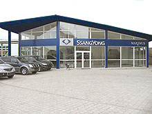 В Западной Украине появился крупнейший автоцентр Ssang Yong - Ssang Yong