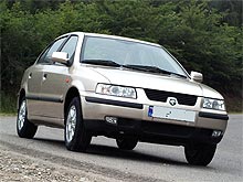 В Украину в 2012 году планируют постявят 20 тыс. бюджетных авто - Samand