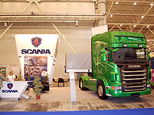 Scania R-серии завоевала титул Truck of the Year 2010 - Scania