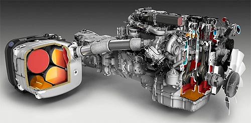 Scania выводит на рынок двигатели стандарта Euro 6 - Scania