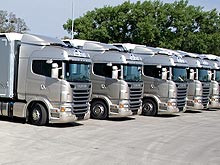 В Украине начали внедрять систему слежения за автопарком Scania FMS - Scania