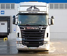 В Украине начали внедрять систему слежения за автопарком Scania FMS - Scania