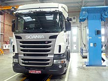 Scania принесла свои стандарты на Запад Украины - Scania