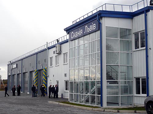 Scania принесла свои стандарты на Запад Украины - Scania