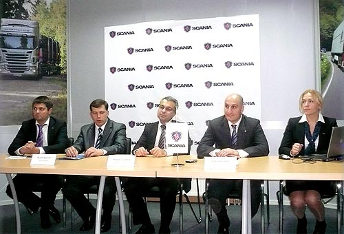 Scania принесла свои стандарты на Запад Украины - Scania
