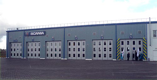 Scania принесла свои стандарты на Запад Украины - Scania