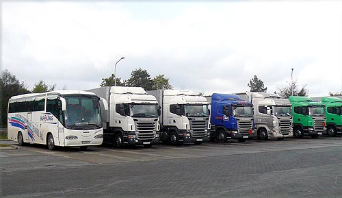 Scania принесла свои стандарты на Запад Украины - Scania