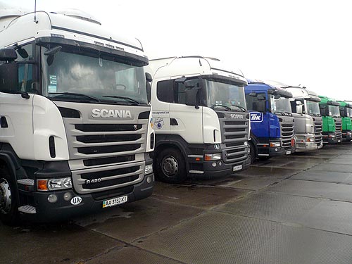 Scania принесла свои стандарты на Запад Украины - Scania