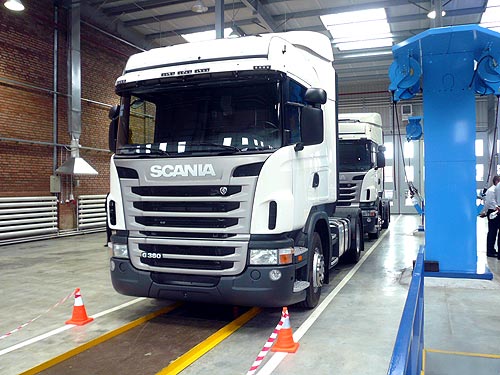 Scania принесла свои стандарты на Запад Украины - Scania