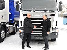 Scania поставила 15 тягачей Scania G420 в автопарк компании Нибулон - Scania