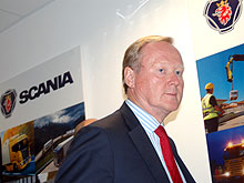 Президент Scania AB: Очень важно оставаться оптимистом - Scania