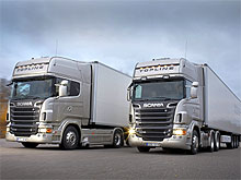 Scania представляет новый модельный ряд грузовиков с самым мощным на рынке двигателем - Scania