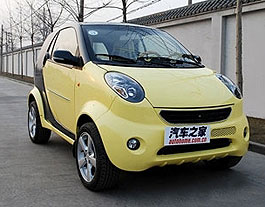 Китайский Shuanghuan подготовил копию Smart - Smart