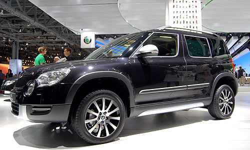 Снижены цены на Skoda Yeti - Skoda