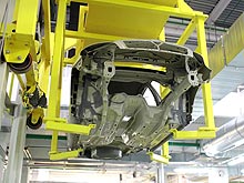 За 10 лет работы на заводе «Еврокар» выпущено более 136 тыс. автомобилей - Еврокар