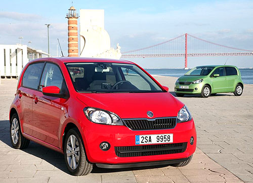 на автосалоне в Женеве состоится премьера пятидверной Skoda Citigo - Skoda