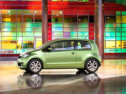 Новый компактный Skoda Citigo получил пять звезд по безопасности - Skoda