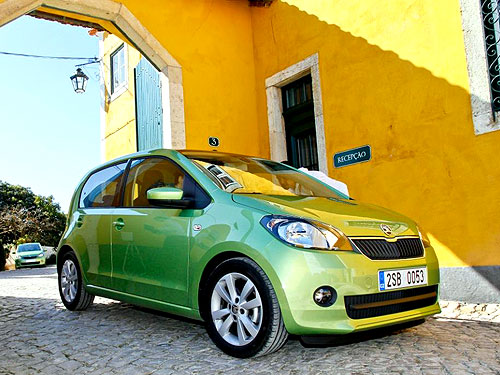на автосалоне в Женеве состоится премьера пятидверной Skoda Citigo - Skoda