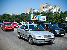 Слет Skoda Клуба собрал около 400 экипажей с Украины и России - Skoda