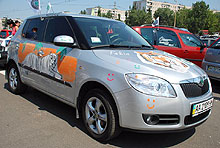 Слет Skoda Клуба собрал около 400 экипажей с Украины и России - Skoda