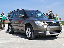 «Skoda клуб» посетил завод «Еврокар» - Skoda