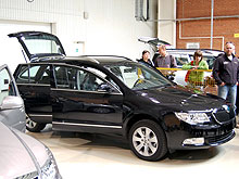 «Skoda клуб» посетил завод «Еврокар» - Skoda