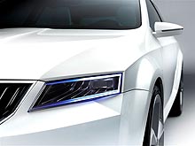 Skoda планирует выпускать в Китае новый компактный седан - Skoda