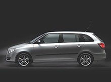 В Украине стартуют продажи Skoda Fabia Combi New - Skoda