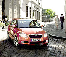 «Прага Авто» приглашает на премьеру Skoda Fabia New - Skoda