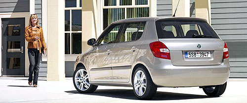 В Украине распродают предыдущую модель Skoda Fabia New по минимальной цене $11619 - Skoda