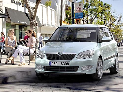 Выпущена трехмиллионная Skoda Fabia - Skoda