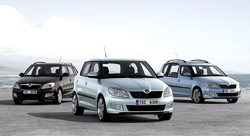 Выпущена трехмиллионная Skoda Fabia - Skoda