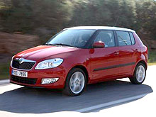 Skoda Fabia стал «Автомобилем года в Украине 2011» в малом классе - Skoda