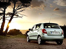 Skoda Fabia стал «Автомобилем года в Украине 2011» в малом классе - Skoda