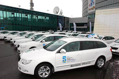 Skoda попала в Книгу рекордов Гиннесса - Skoda