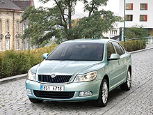 В 2010 году Skoda Octavia А5 сохраняет статус лидера в классе - Skoda