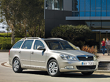 В «Атлант-М Алексеевка» можно протестировать и заказать новую Skoda Octavia A5 - Skoda