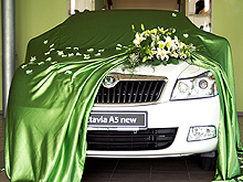 Старт продаж новой Skoda Octavia A5 отмечен ажиотажным спросом - Skoda
