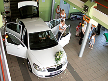 Старт продаж новой Skoda Octavia A5 отмечен ажиотажным спросом - Skoda