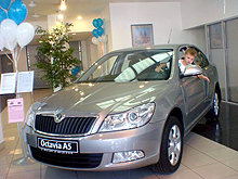 Skoda Octavia – самый продаваемый автомобиль в своем классе - Skoda